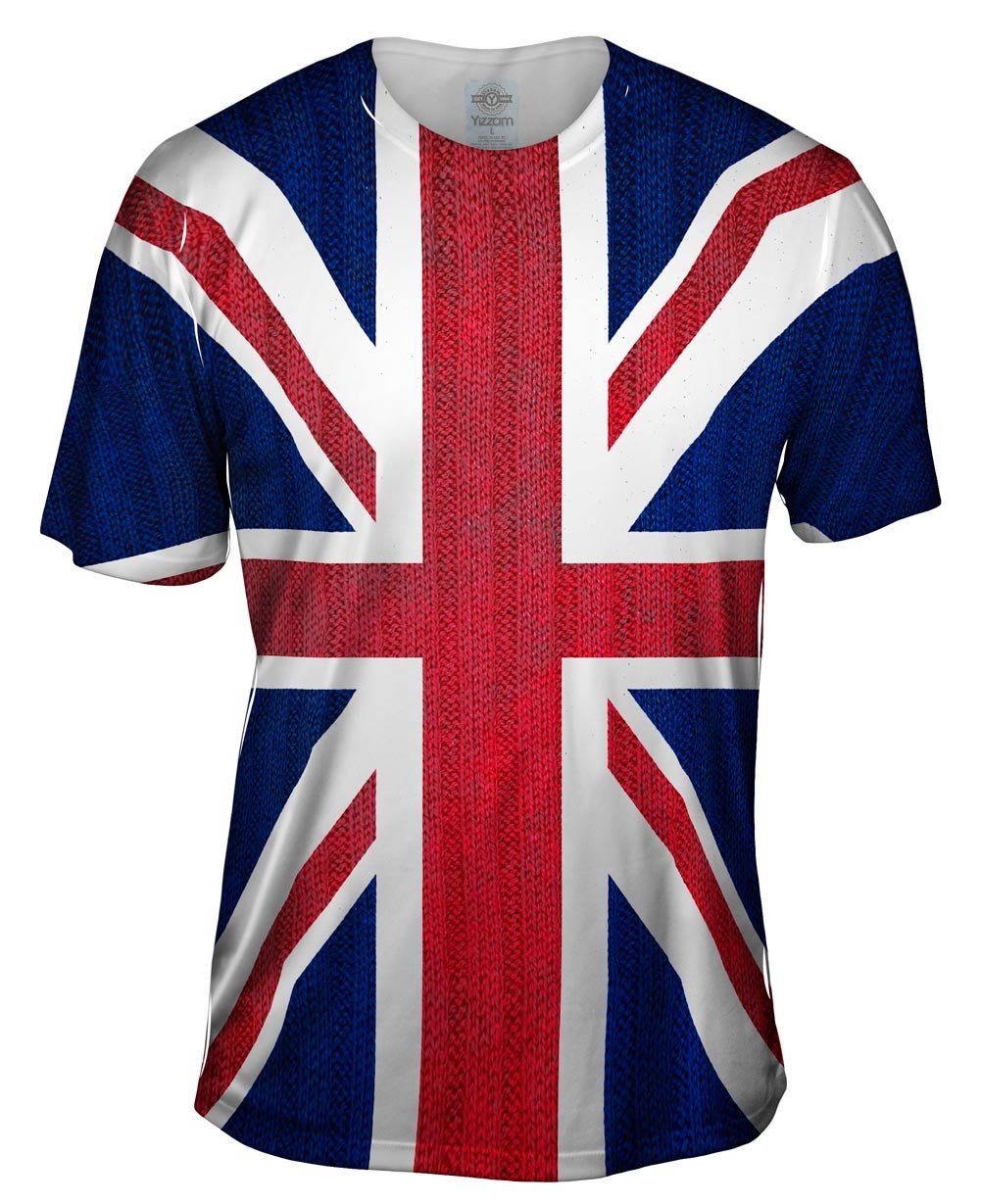 union jack tshirt
