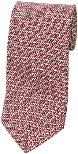 Amazon エルメス ネクタイ 6059 Ta Hermes ソルド メンズ プリント H En Ombre シルク100 ルージュ グレー 並行輸入品 Hermes エルメス シューズ バッグ