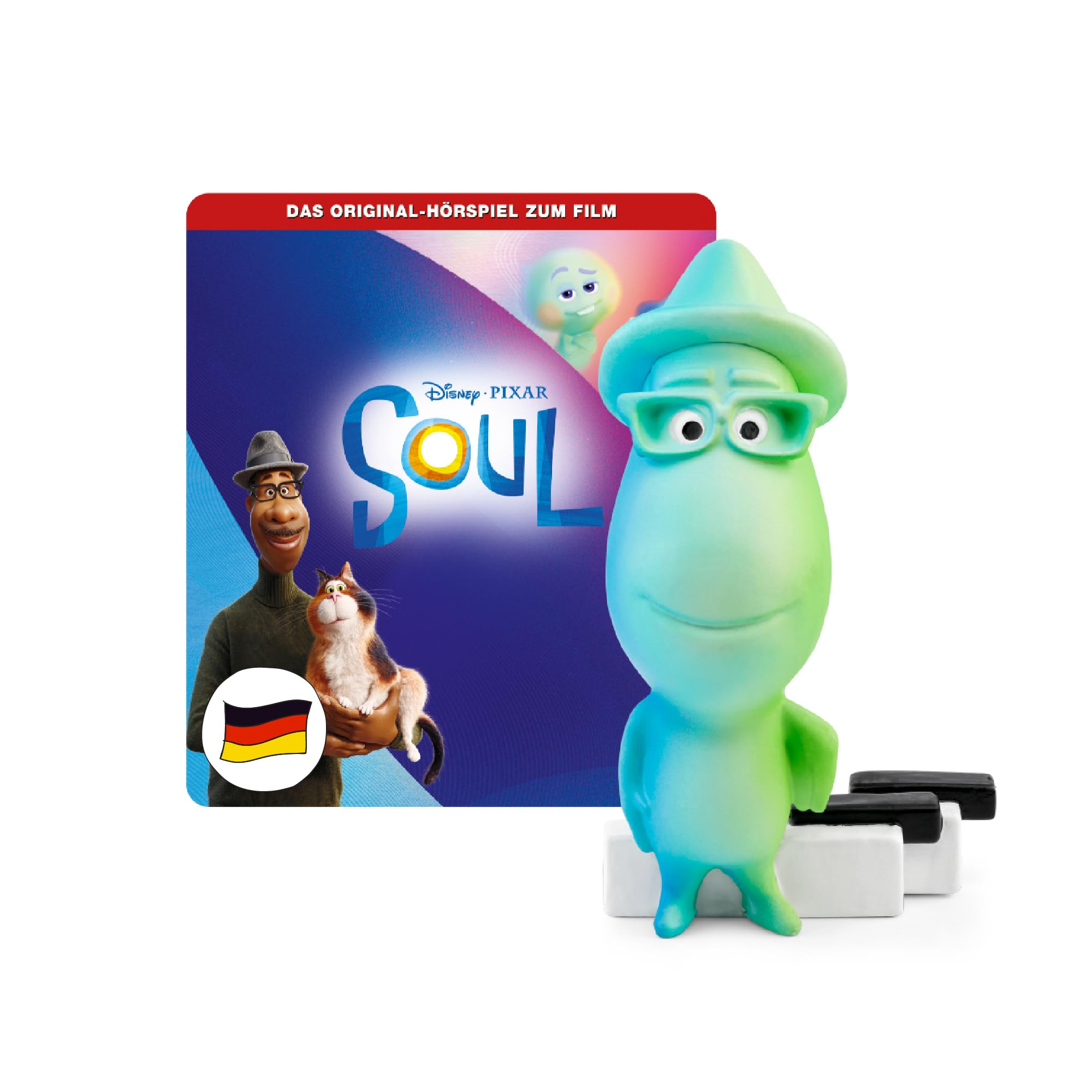 tonies Disney - Soul Audio Play with Songs for Toniebox, for Children from 6 Years, Playing Time Approx. 69 Minutes