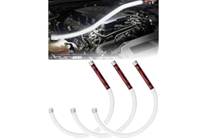 Flexible LED Flashlight Stick, 27" Bendable LED Light, Flexible Led Work Light Stick, 3 Brightness Modes, Rechargeable, for M