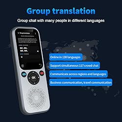 Boeleo Language Translator Device, 138 Languages
