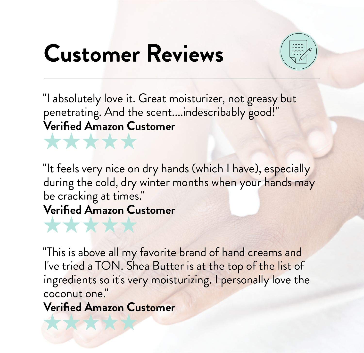 J.R. Watkins Natural Moisturizing Hand Cream, Coconut, Hydrating Hand Moisturizer with Shea Butter, Cocoa Butter, and Avocado Oil, USA Made and Cruelty Free, 3.3oz : Beauty