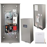 200 Amp Automatic Transfer Switch w/Power Management 120/240V Replacement for Generac RXSW200A3 for Indoor and Outdoor Use,Single Phase Transfer Switch NEMA 3R Aluminum Enclosure
