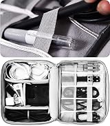 HCFGS Travel Cable Organizer Bag Electronics Accessories Universal Gadget Carry view 5