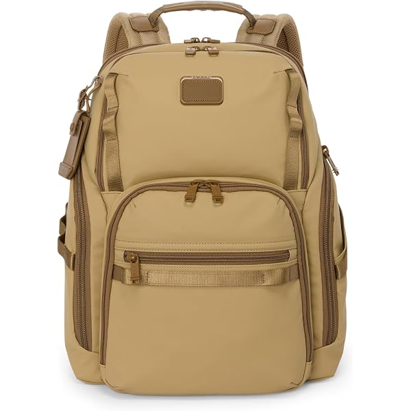 Amazon.com: TUMI - Alpha Bravo Detrick Backpack - Multi