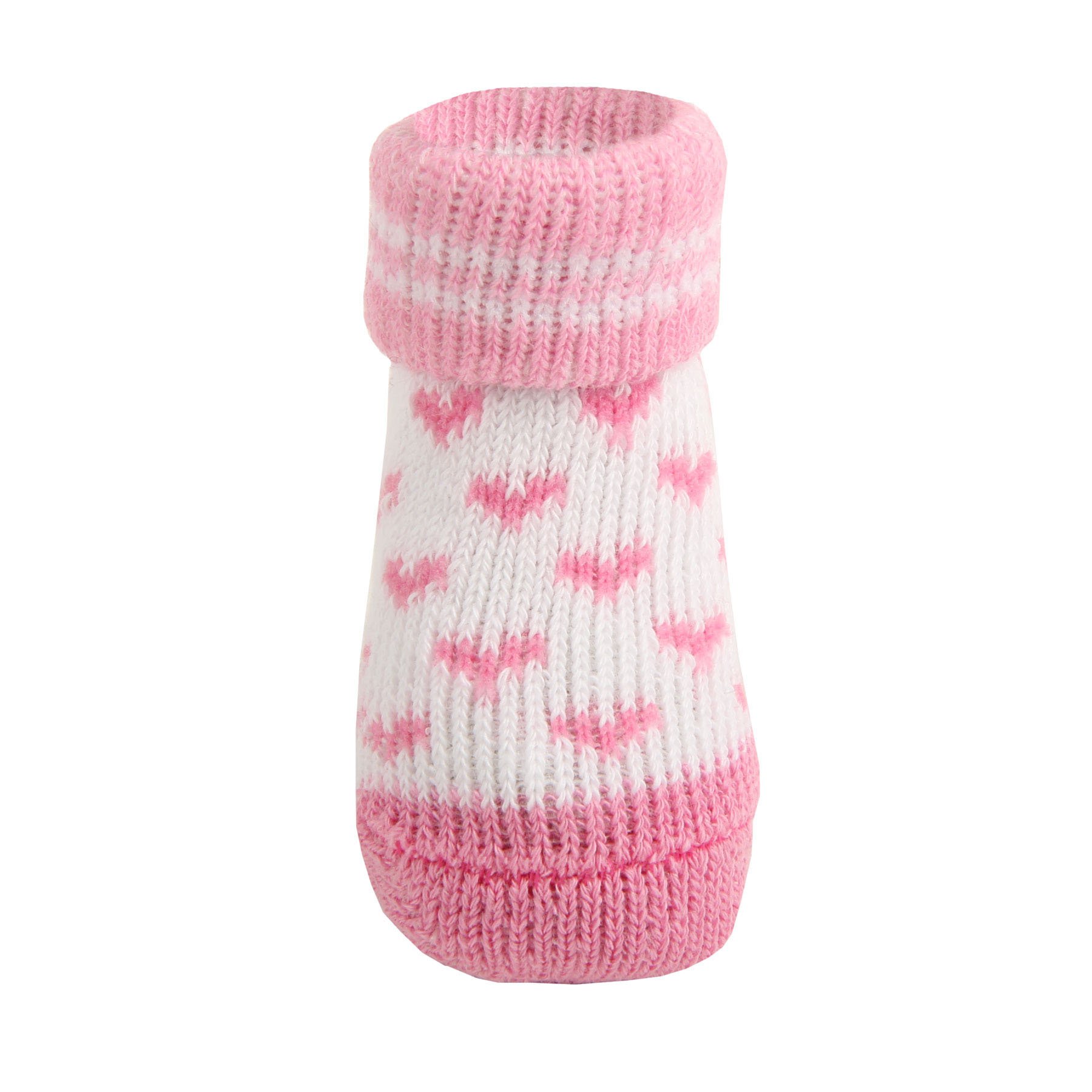 Puppia Angel Heart Socks For Dogs, Small, Pink