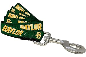 All Star Dogs NCAA Baylor Bears Dog Leash