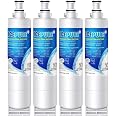 2-Pack Refresh R-9010(A) Refrigerator Water Filter – Replaces 4396508 46-9010 8212652 – Fits Whirlpool Kenmore - View #4