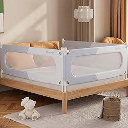 Newfinder Bed Rail for Toddlers - 74.8'' Toddler