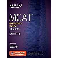 MCAT Biochemistry Review 2020-2021: Online + Book (Kaplan Test Prep ...