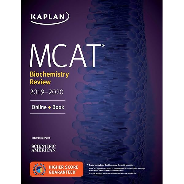 Kaplan Test Prep: MCAT Biology Review 2024-2025 Online Book, 45% OFF