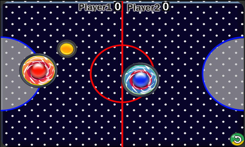Air Hockey Glow Pro