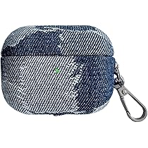 Amazon.com: Miitoomo for AirPods Series Case Denim Pattern