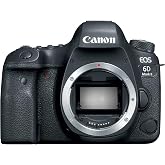 Canon EOS 6D Mark II Digital SLR Camera Body &ndash; Wi-Fi Enabled