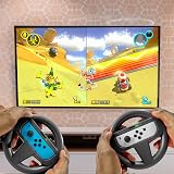 Orzly Steering Wheels for Nintendo Switch & OLED Party Pack (4) view 8