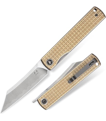 Amazon.com: Miki Folding Pocket Japanese Knife, CNC-machined