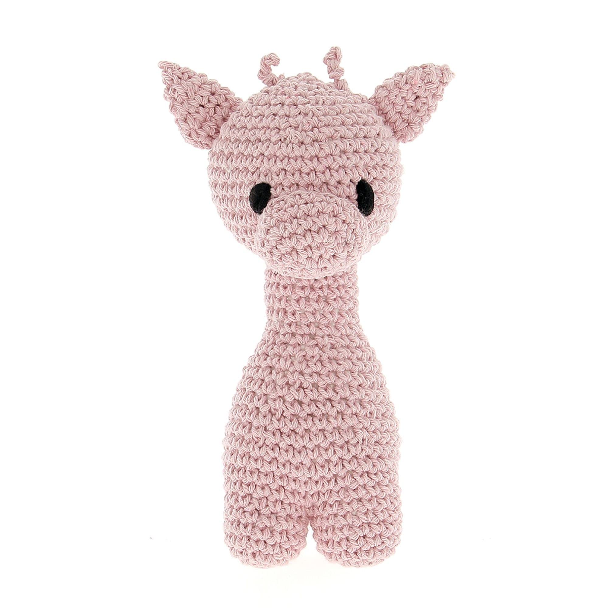 DIY Crochet Kit Giraffe Ziggy Eco Barbante Blossom