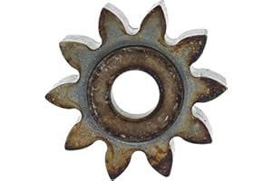 MTD GENUINE PARTS MTD 917-04852 Spur 10T Gear for Troy-Bilt Craftsman Columbia Pioneer Explorer TBWC28 TB340 SP28S VC6R VC62 717-04852