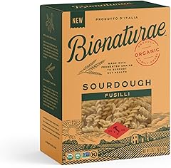 Bionaturae Sourdough Organic Fusilli Pasta - Italian Pasta Noodles, Spiral Pasta, Spiral Noodles, Fusilli Pasta Noodles, Cork