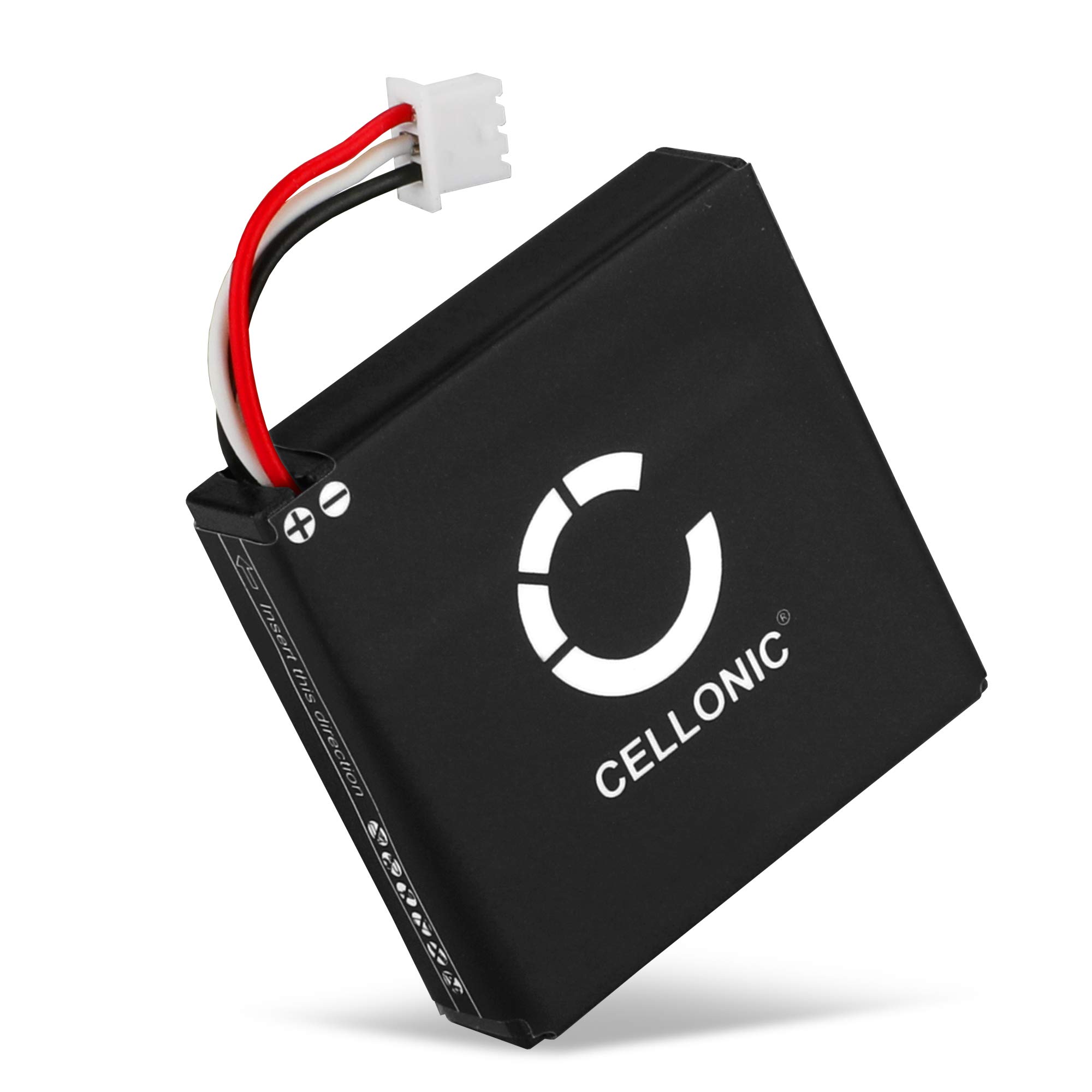 CELLONIC 1x Battery for Headset/Headphone Compatible with Logitech H800, AHB472625PST - (230mAh, 3.7V)