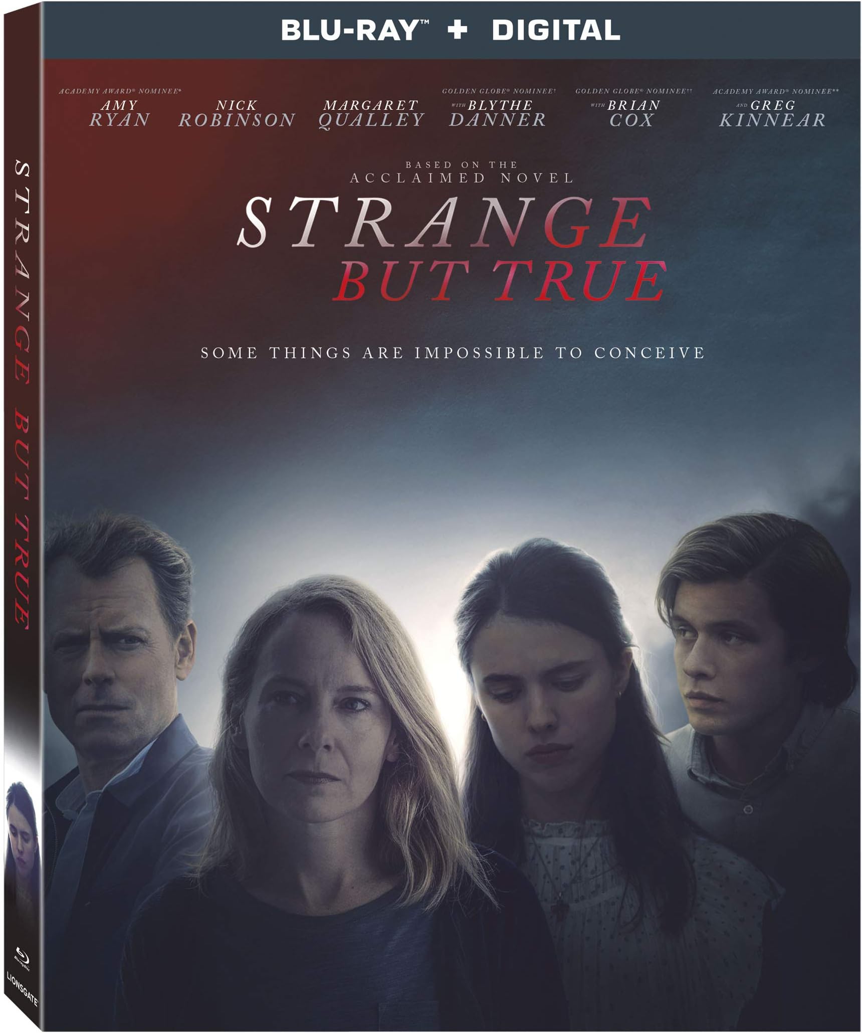 Strange But True - BLURAY, Digital [Blu-ray]