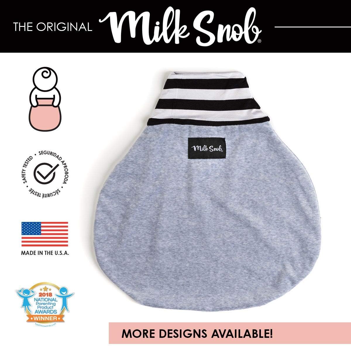 The Original Milk Snob Pouch Sleep Sack, 06 Months As Seen On Shark