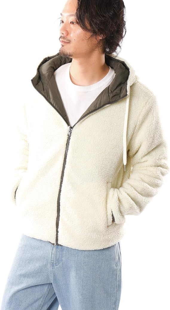 Amazon スコーネ Skkone ボアパーカー メンズ シープボア リバーシブル 2way ヒョウタンキルト 薄中綿 無地 ベージュ 黒 アイボリー 秋 冬 ジップパーカー お洒落 レディース ペア ユニセックス 韓国系ファッション トレーナー パーカー 通販 Amazon スコーネ Skkone ボアパーカー メンズ シープボア リバーシブル 2way ヒョウタンキルト 薄中綿 無地 ベージュ 黒 アイボリー 秋 冬 ジップパーカー お洒落 レディース ペア ユニセックス 韓国系ファッション トレーナー パーカー 通販
