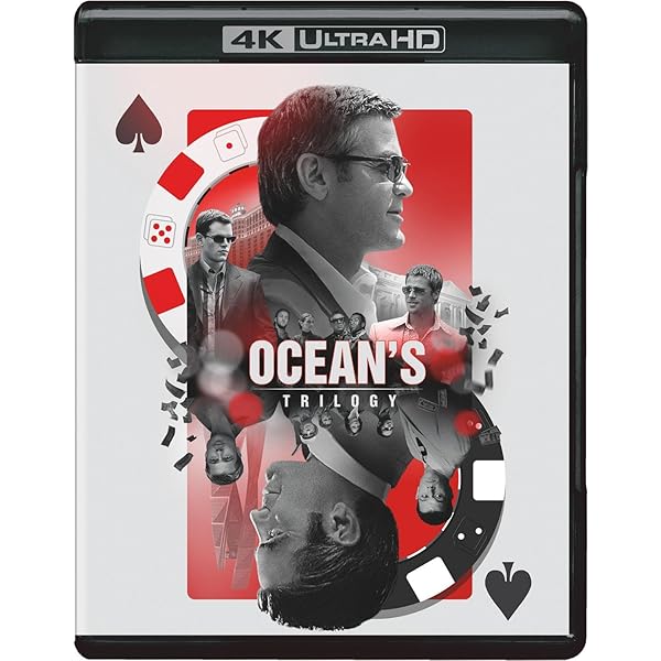 (未使用･未開封品)　Oceans Origins [Blu-ray] [Import] ar3p5n1 Ocean's Trilogy - 4K UHD Unboxing - YouTube