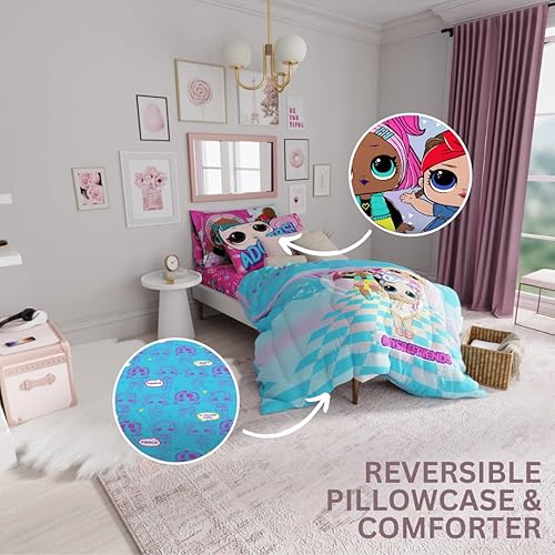 Comforter Set Lol Twin Bed In A Bag Kids Bedding Lol Comforter Set