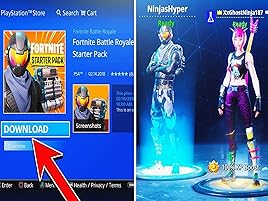 Amazon Com Watch Ghostninja Prime Video - fortnite battle royale starter pack