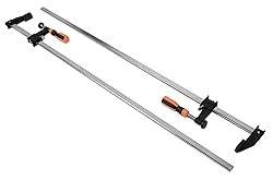 WEN 10236F2 Quick-Adjust 36-Inch Steel Bar Clamps