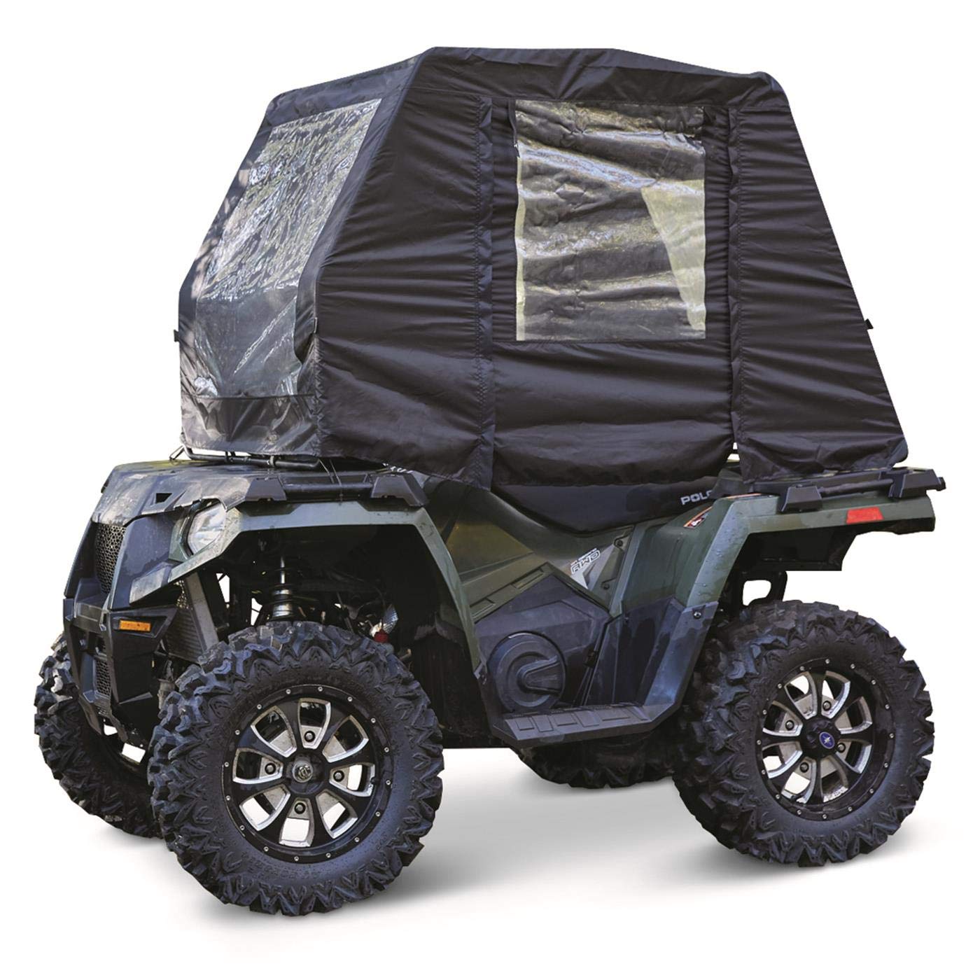 Guide Gear ATV Cab Enclosure, Black Amazon.in Car & Motorbike