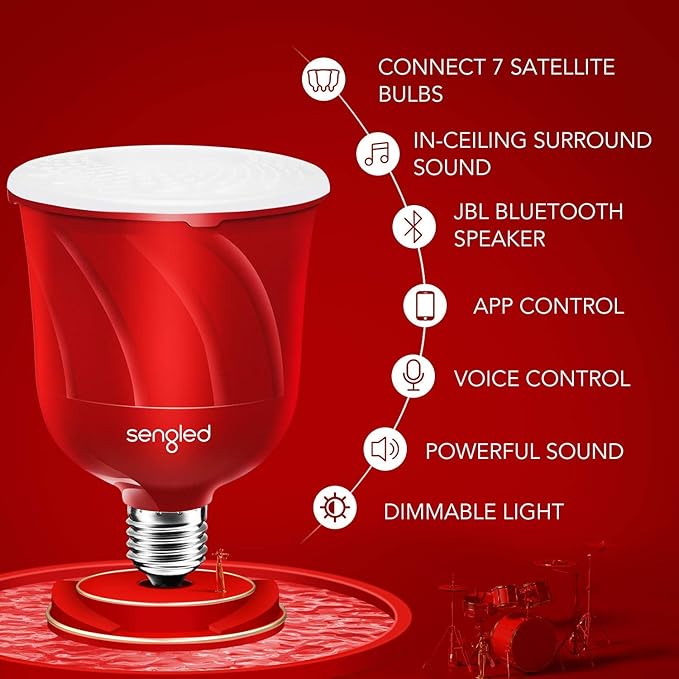 sengled speaker bulb review