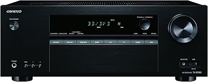 onkyo amp speaker message