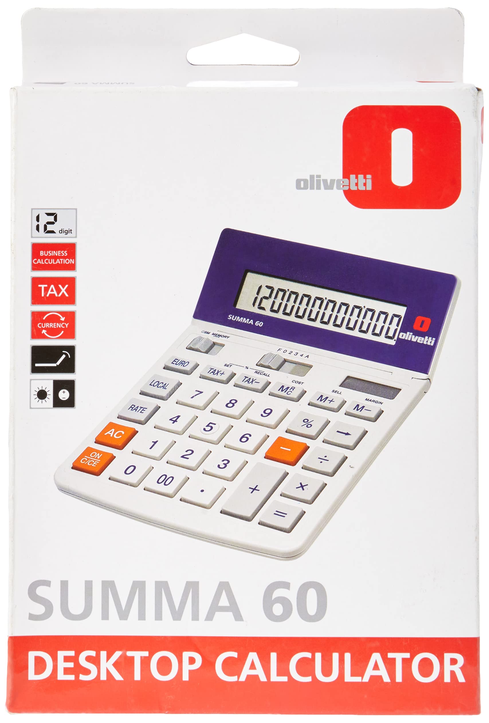 Olivetti b9320 Calculator