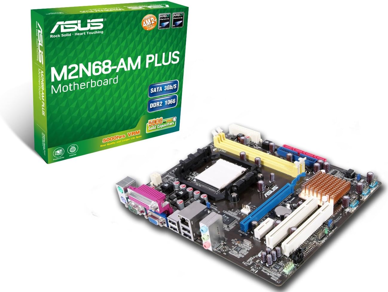 Asus M2N68 AM Plus Mainboard Sockel AM2 Amazon de Computer Zubeh r asus-m2n68-am-plus-mainboard-sockel-am2-amazon-de-computer-zubeh-r