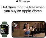 Apple Watch Series 7 GPS 45MM (PRODUCT)RED Sport Band Renewed view 6