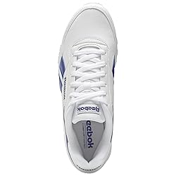 Reebok Rewind Run Sneaker, White/Court Blue/True Grey