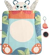 Fisher-Price Planet Friends Roly-Poly Panda Play Mat 3-in-1 Tummy Time view 2
