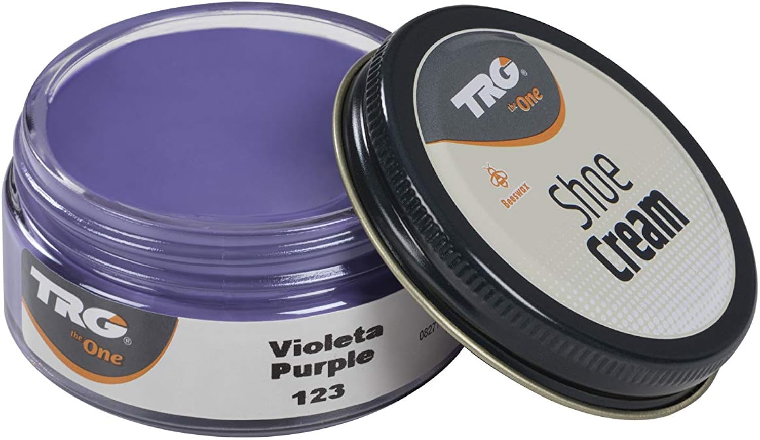 purple shoe cream