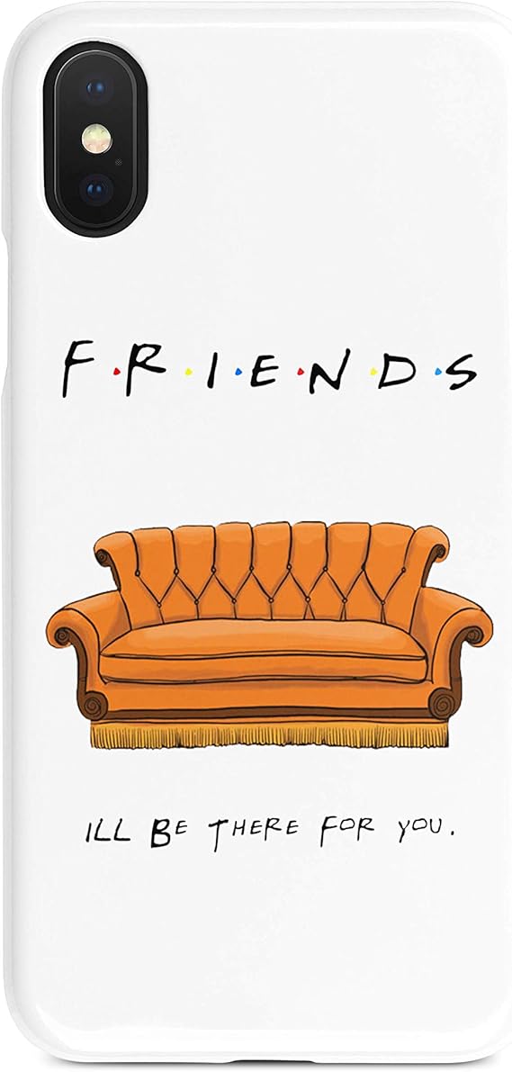 Amazon Com Friend S Orange Couch Phone Durable Strong Cover Case