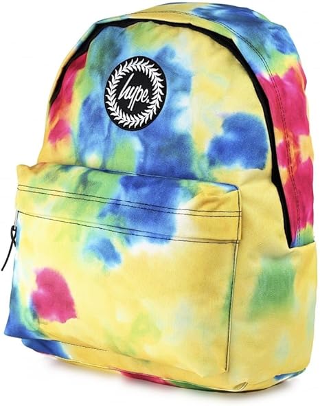 yellow hype backpack