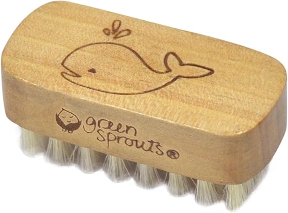 green sprouts baby brush