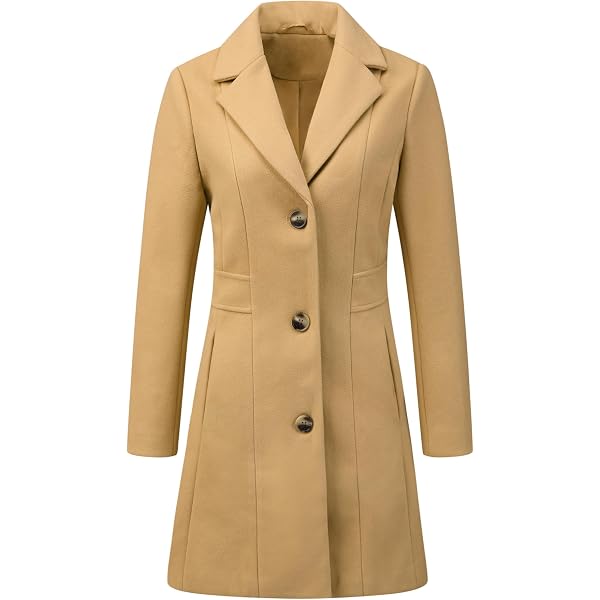 Amazon.com: Allegra K Women's Winter Overcoat Mid-thigh Hooded
