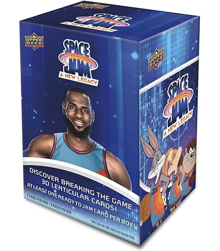 Amazon.com: Upper Deck 2021 Space Jam A New Legacy Hobby Box