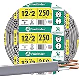 Southwire 13055955 250' 12-2 UFW/G WIRE, Gray