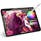 JETech Paper Screen Protector for iPad (A16) 11th/10th Generation (2025/2022), Anti-Glare, Matte PET Film for Drawing