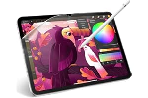 JETech Paper Screen Protector for iPad (A16) 11th/10th Generation (2025/2022), Anti-Glare, Matte PET Film for Drawing