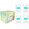Pest Soldier Set of 4 Ultrasonic Pest Repeller - for Insects, Rats, Cockroaches, Spiders, Flies - Device for Home, Office, Wa