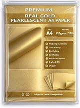 Syntego Premium Pearlescent Paper A4 120gsm 10 Sheets - Inkjet & Laser view 6